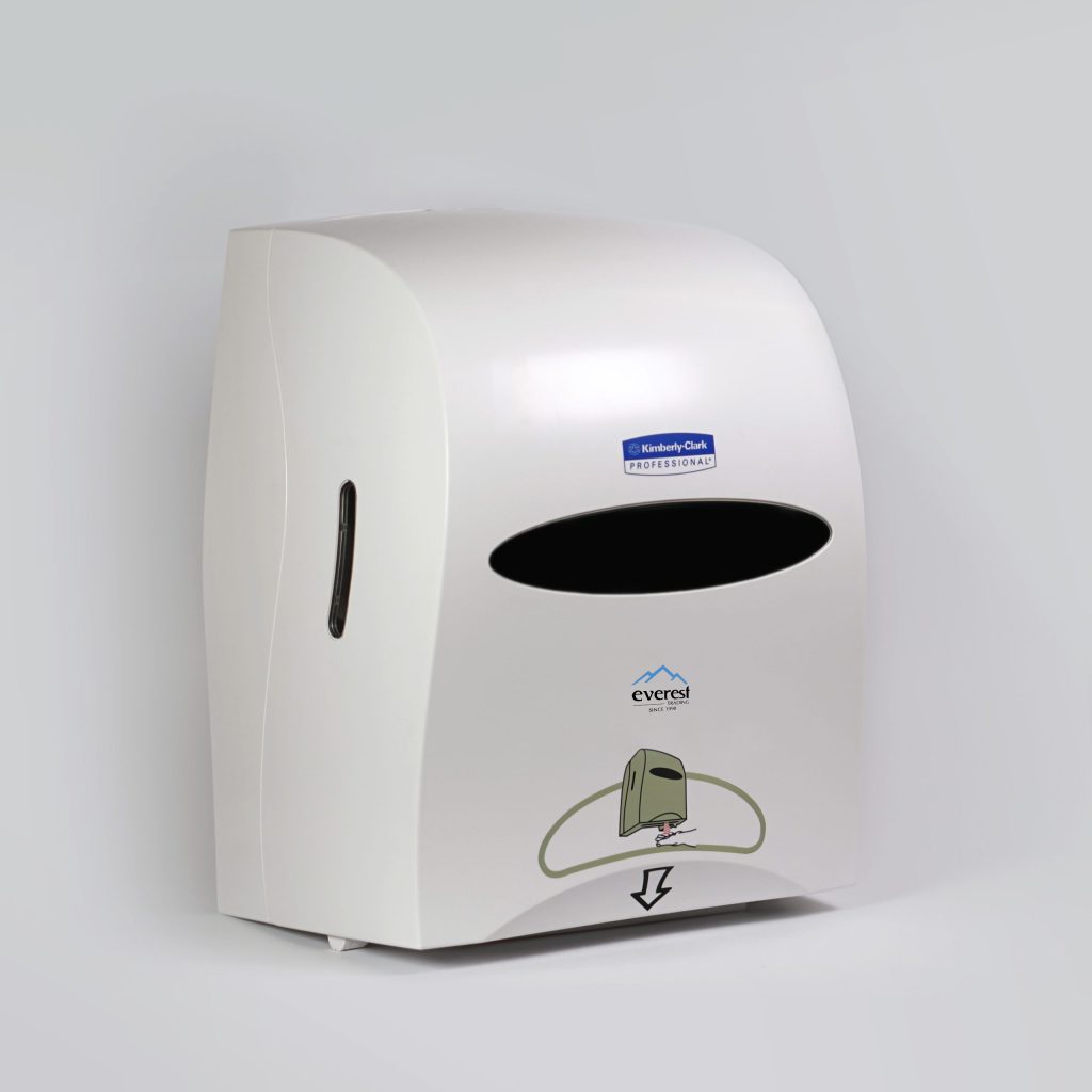 Kimberly Clark Professional Rolled Hand Towel Touchless Dispenser